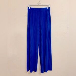 NWT COS Pleated Dress Pants, Blue